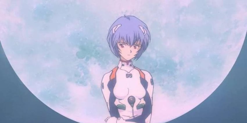 Meilleures filles d'anime aux cheveux courts - Rei Ayanami (Evangelion) 