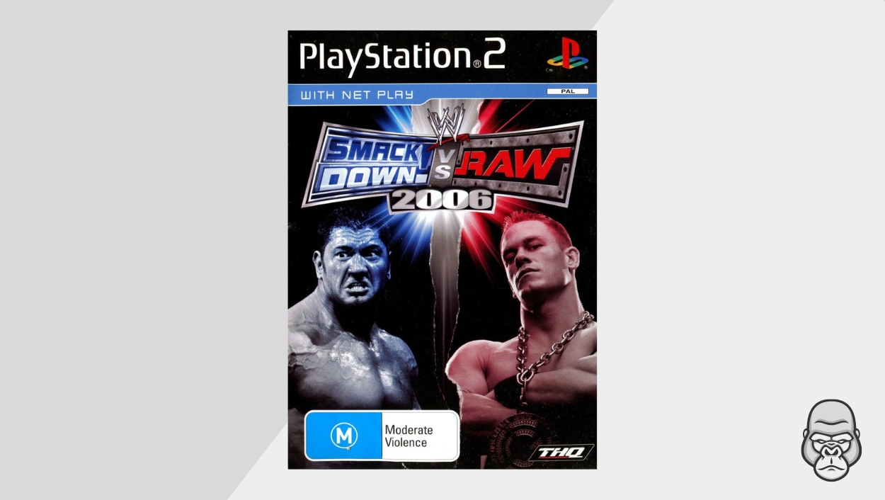 Meilleurs jeux WWE SmackDown Vs Raw 2006