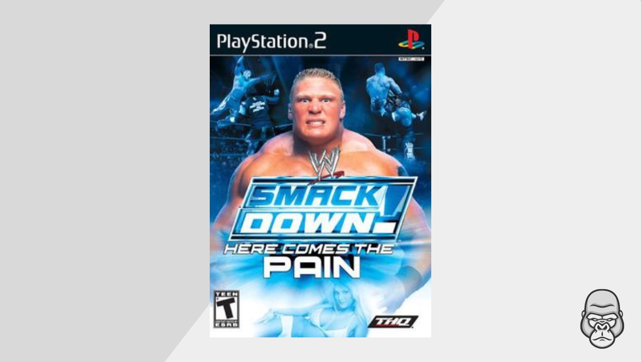 Meilleurs jeux WWE Smack Down Here Comes the Pain