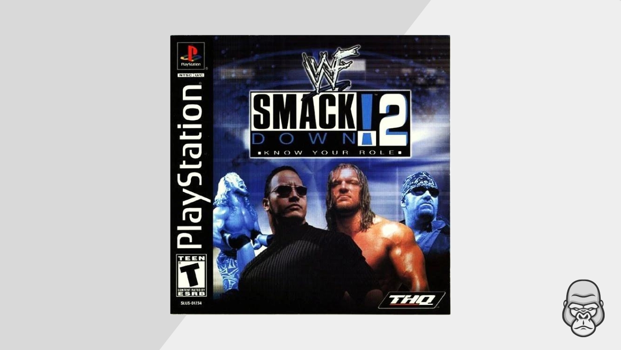 Meilleurs jeux WWE Smack Down 2