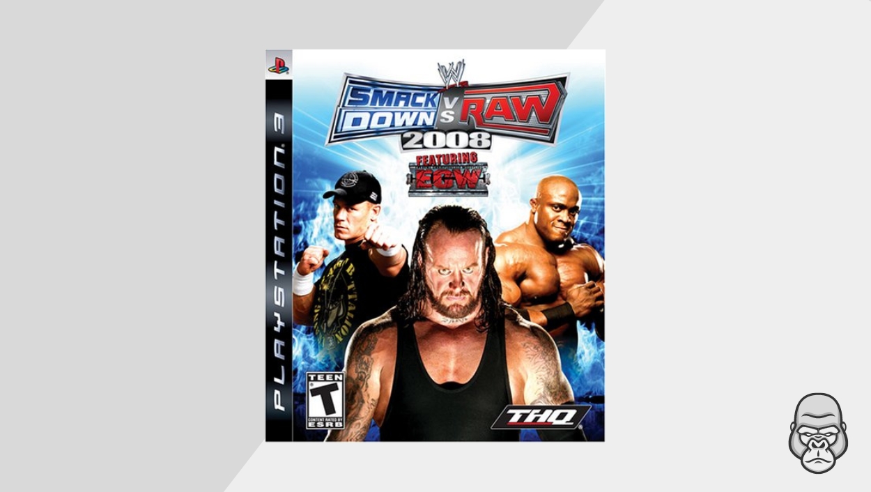 Meilleurs jeux WWE Smackdown Vs Raw 2008