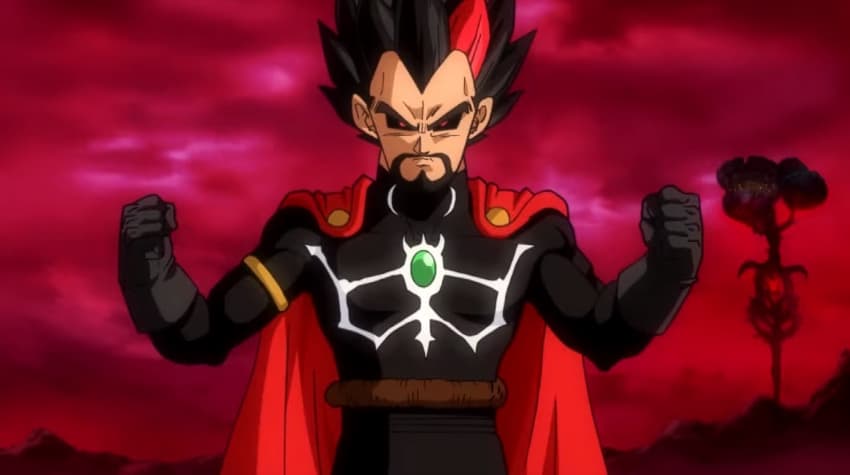 Les meilleurs personnages barbus d'anime - King Vegeta (Dragon Ball)