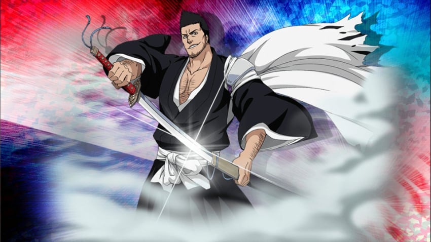 Les meilleurs personnages barbus d'anime - Isshin Kurosaki (Bleach)