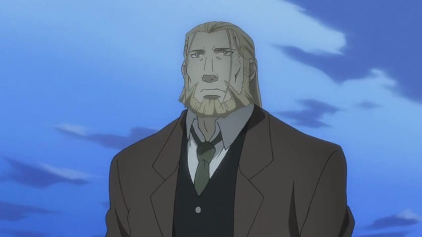 Les meilleurs personnages barbus d'anime - Van Hohenheim (Fullmetal Alchemist)