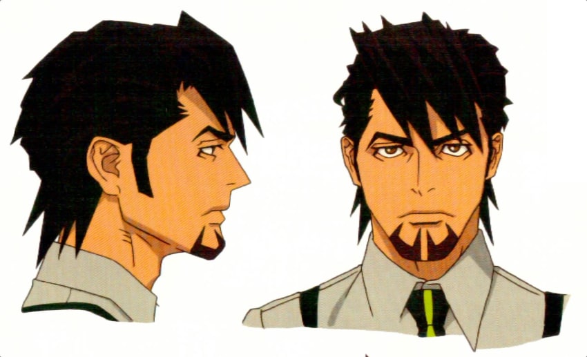 Les meilleurs personnages barbus d'anime - Kotetsu T. Kaburagi (Tiger &amp ; Bunny)