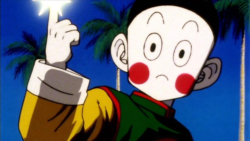 Les meilleurs personnages d'anime chauves - Chiaotzu