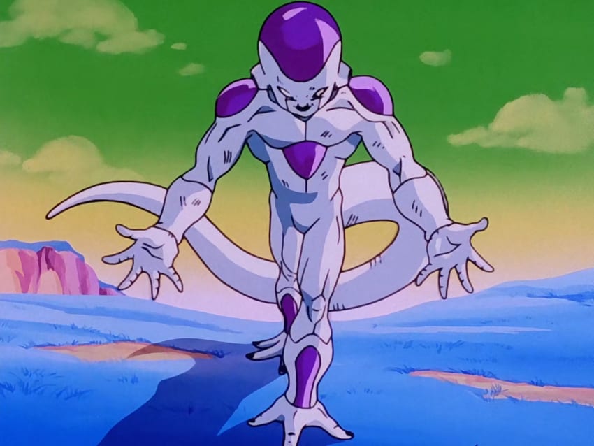 Les meilleurs personnages d'anime chauves - Frieza