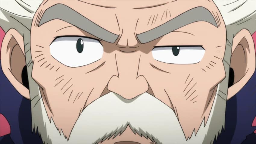 Meilleurs personnages d'anime chauves - Makarov Dreyar