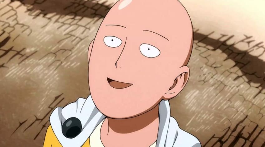 Les meilleurs personnages d'anime chauves - Saitama