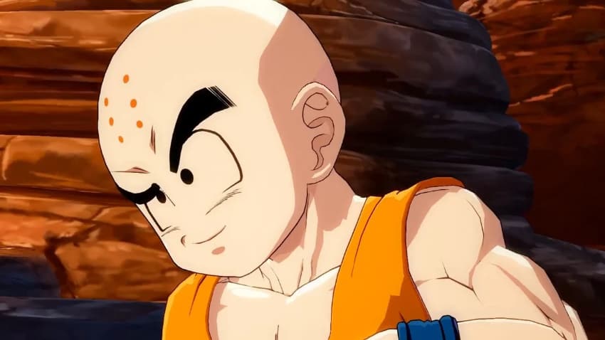 Les meilleurs personnages d'anime chauves - Krillin