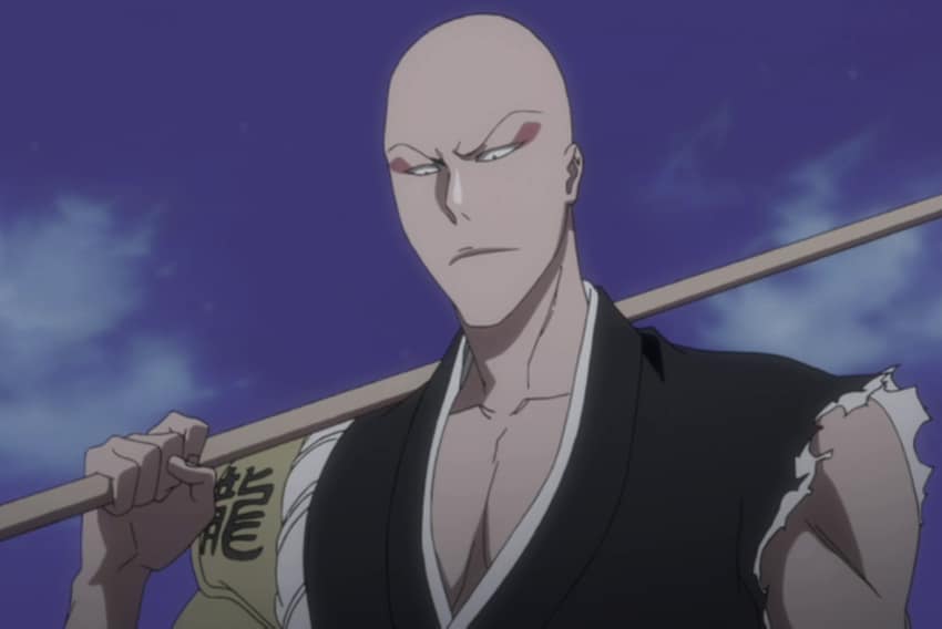 Les meilleurs personnages d'anime chauves - Ikkaku Madarame