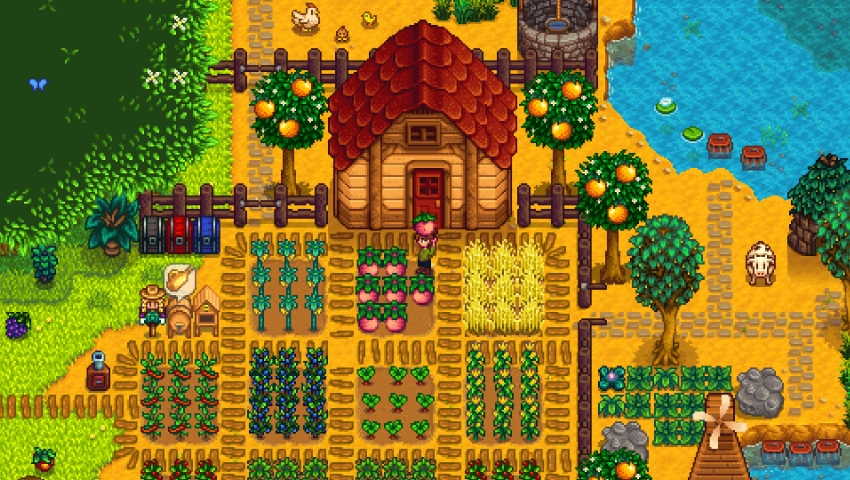 Jeux similaires à Terraria Stardew Valley