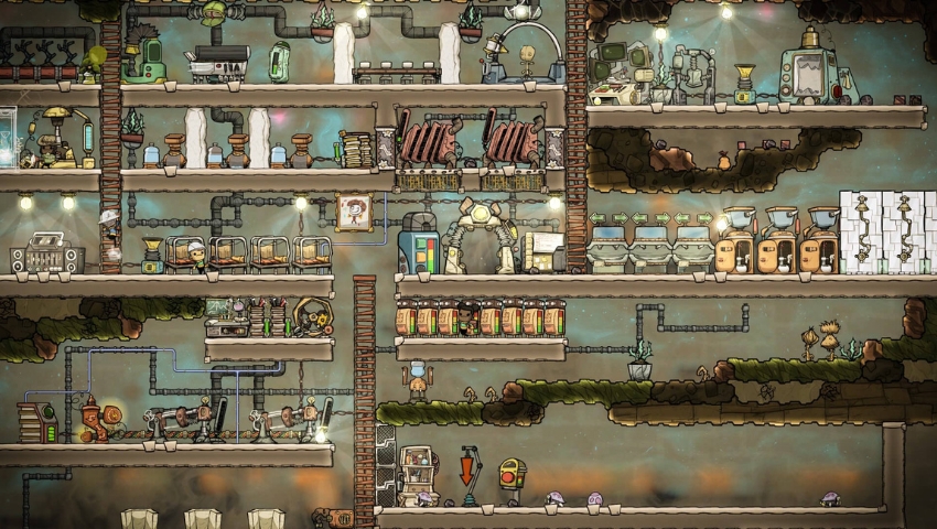 Jeux similaires à Terraria Oxygen Not Included