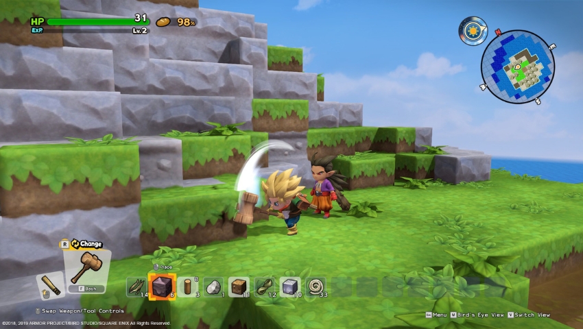 Jeux similaires à Terraria Dragon Quest Builders 2