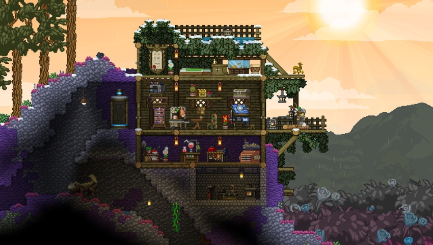 Jeux similaires à Terraria Starbound