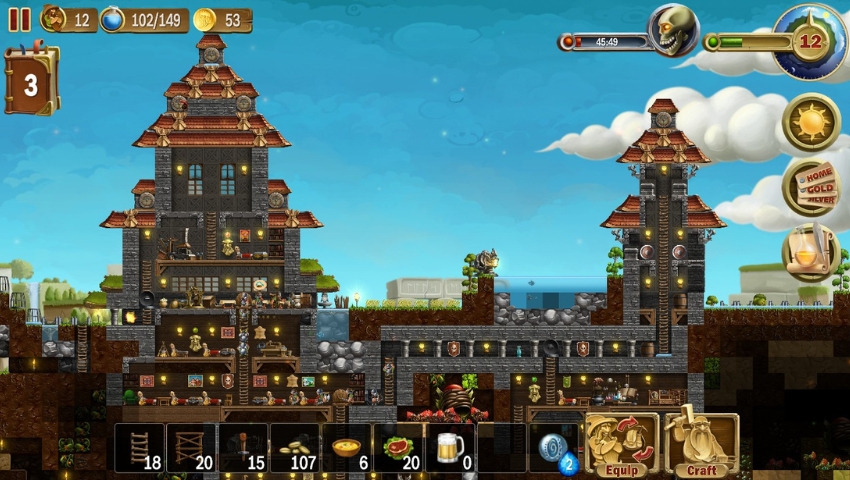 Jeux similaires à Terraria Craft the World