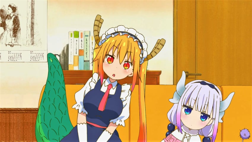 Les meilleurs dragons de tous les temps - Tohru (Miss Kobayashi's Dragon Maid)