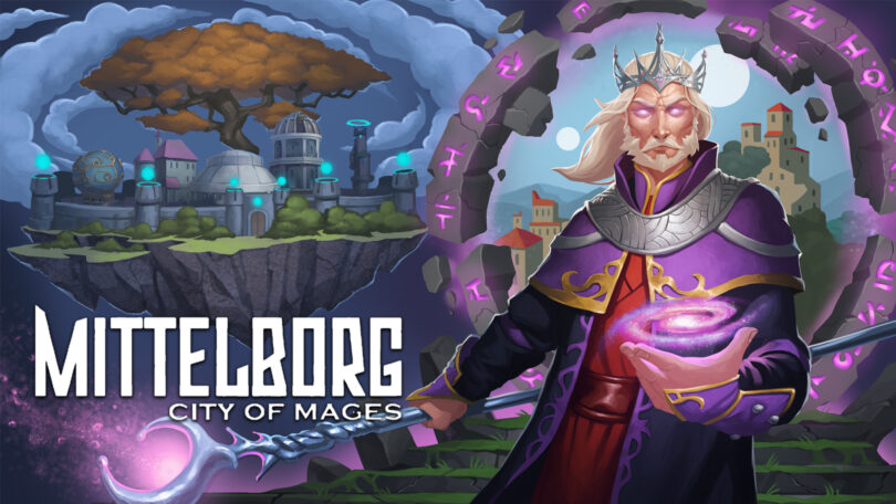 REVUE / Mittelborg : La Cité des Mages (PS4)