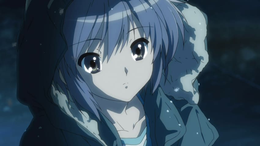 Les meilleures filles timides de tous les temps - Yuki Nagato (La mélancolie de Haruhi Suzumiya)