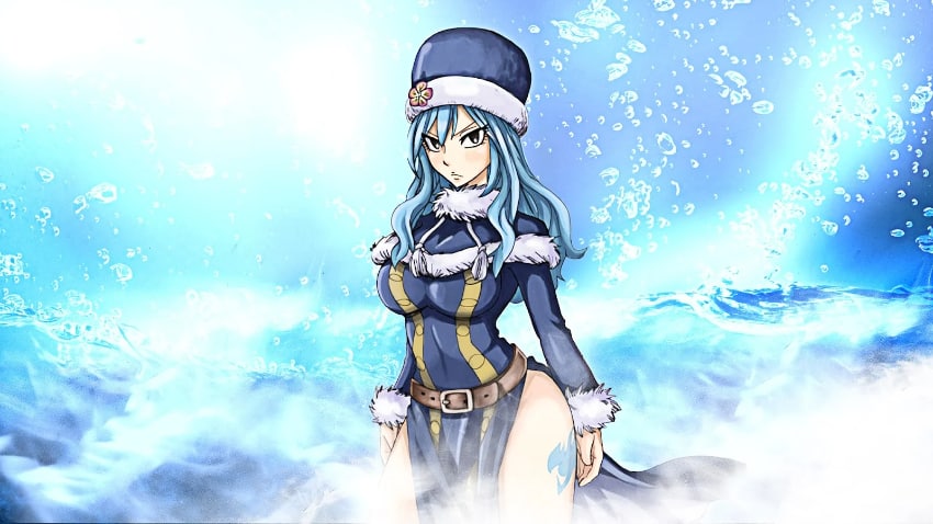 Les meilleures filles timides de tous les temps - Juvia Lockser (Fairy Tail)