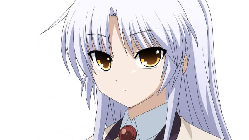 Les meilleures filles timides de tous les temps - Tachibana Kanade (Angel Beats)