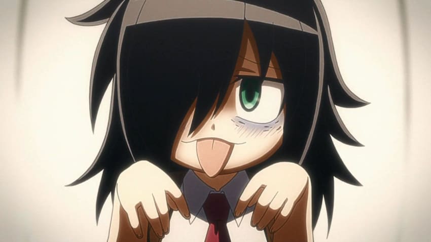 Les meilleures filles timides de tous les temps - Tomoko Kuroki (WataMote)