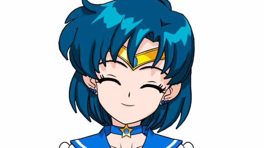 Les meilleures filles timides de tous les temps - Sailor Mercury (Sailor Moon)