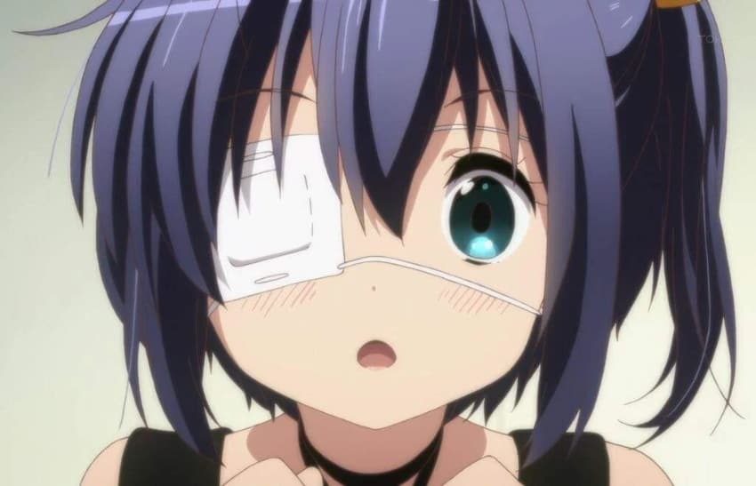 Les meilleures filles timides de tous les temps - Rikka Takanashi (Love, Chunibyo &amp ; Other Delusions !)