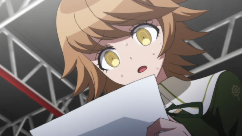 Les meilleures filles d'anime timides de tous les temps - Chihiro Fujisaki (Danganronpa)