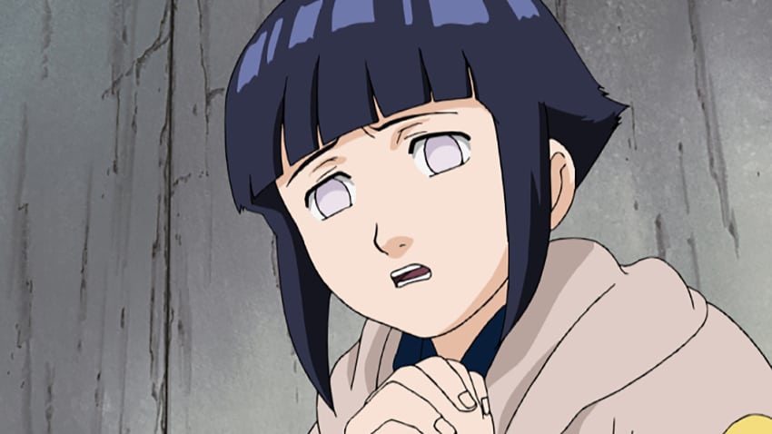 Les meilleures filles timides de tous les temps - Hinata Hyuga (Naruto)