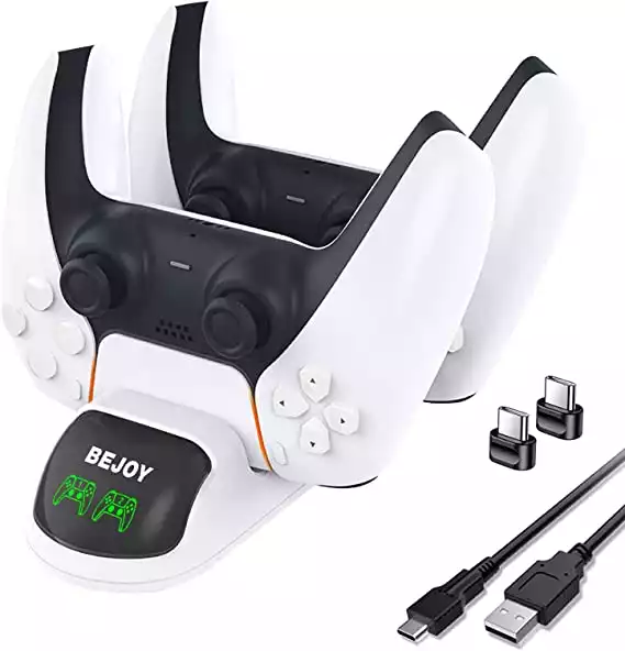 BEJOY PS5 DualSense Controller Charging Station