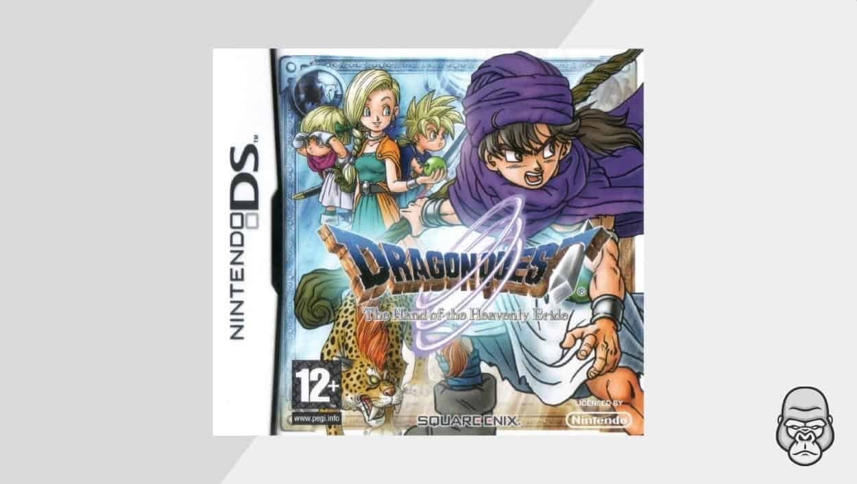 Meilleurs jeux Nintendo DS Dragon Quest La main de la fiancée céleste