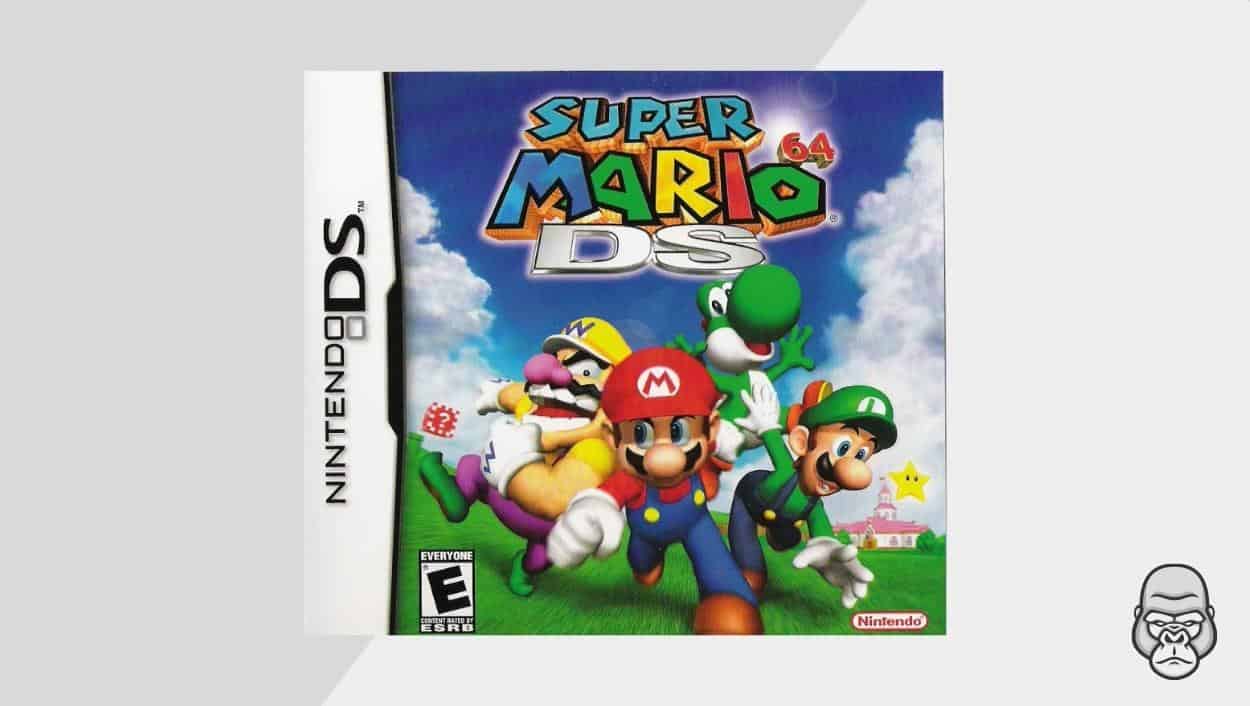 Meilleurs jeux Nintendo DS Super Mario 64 DS