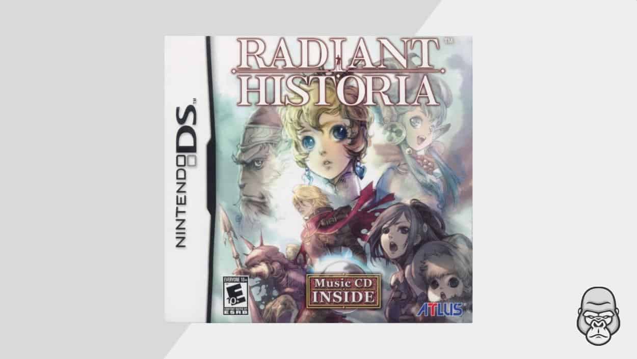 Les meilleurs jeux Nintendo DS Radiant Historia