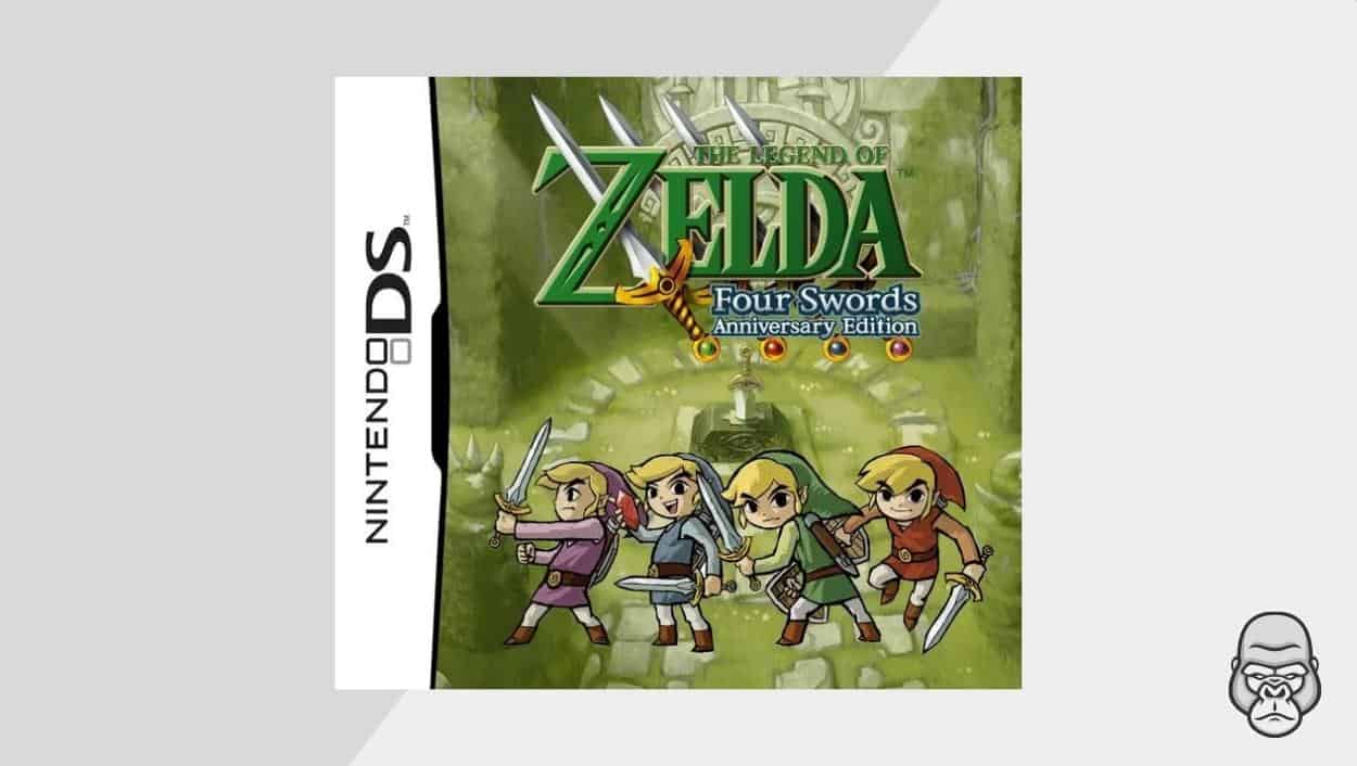 Meilleurs jeux Nintendo DS The Legend of Zelda Four Swords Anniversary Edition