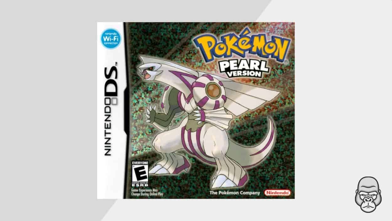 Les meilleurs jeux Nintendo DS Pokemon Pearl