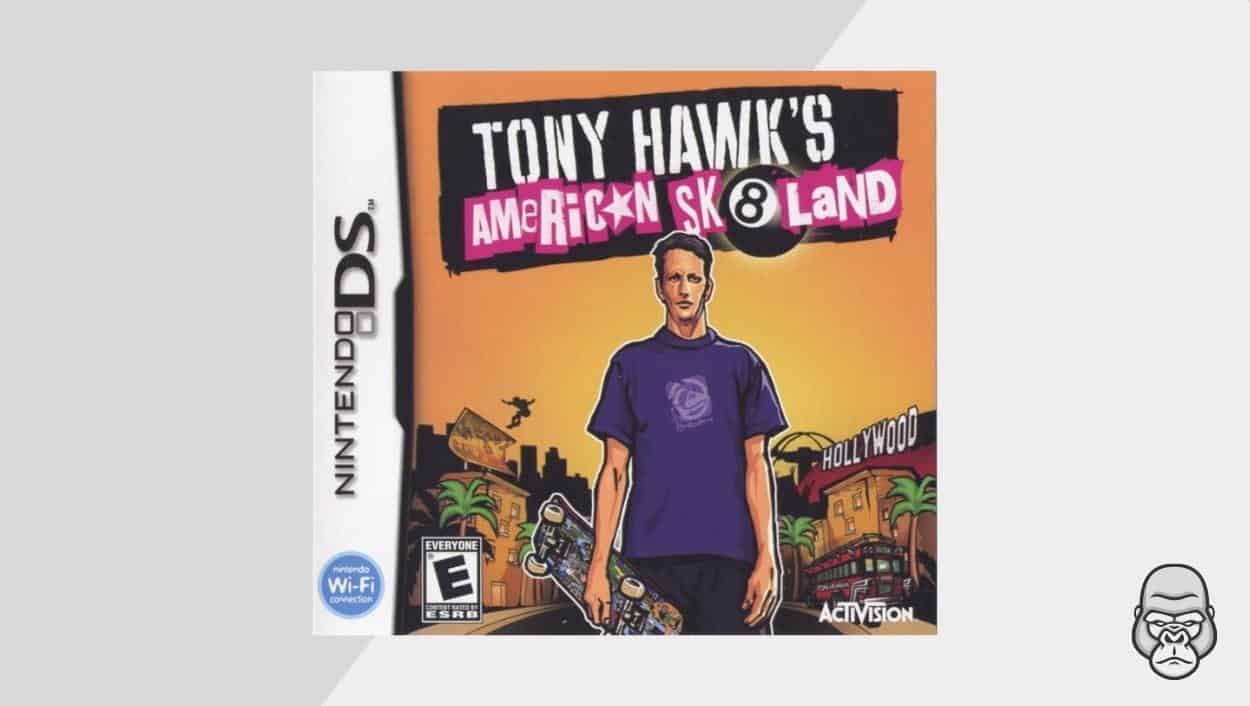 Les meilleurs jeux Nintendo DS Tony Hawks American Sk8land