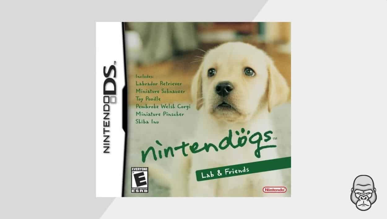 Meilleurs jeux Nintendo DS Nintendogs Lab Friends