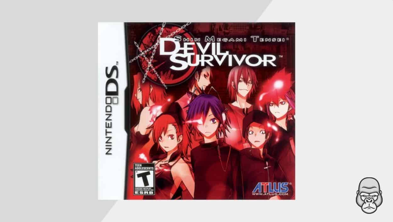 Meilleurs jeux Nintendo DS Shin Megami Tensei Devil Survivor