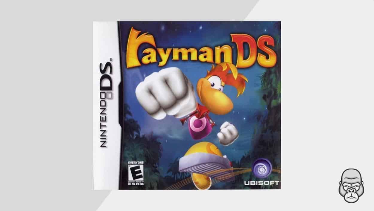 Meilleurs jeux Nintendo DS Rayman DS