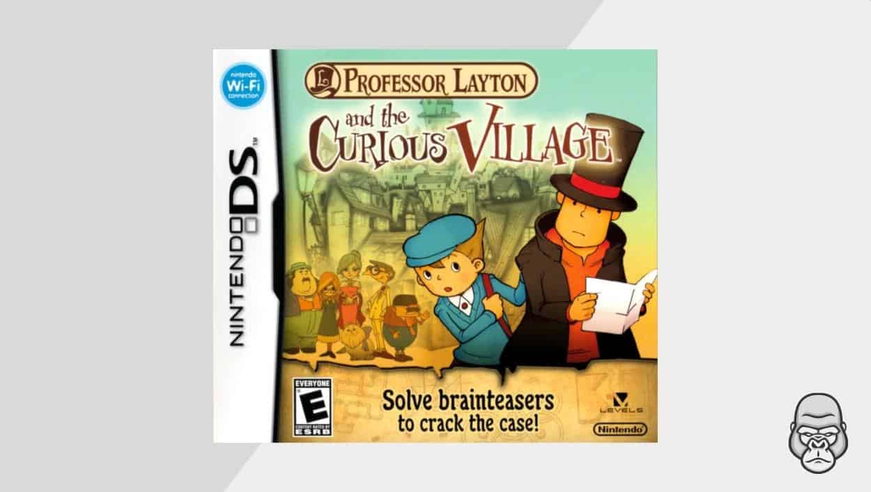 Meilleurs jeux Nintendo DS Professeur Layton et le Village Curieux