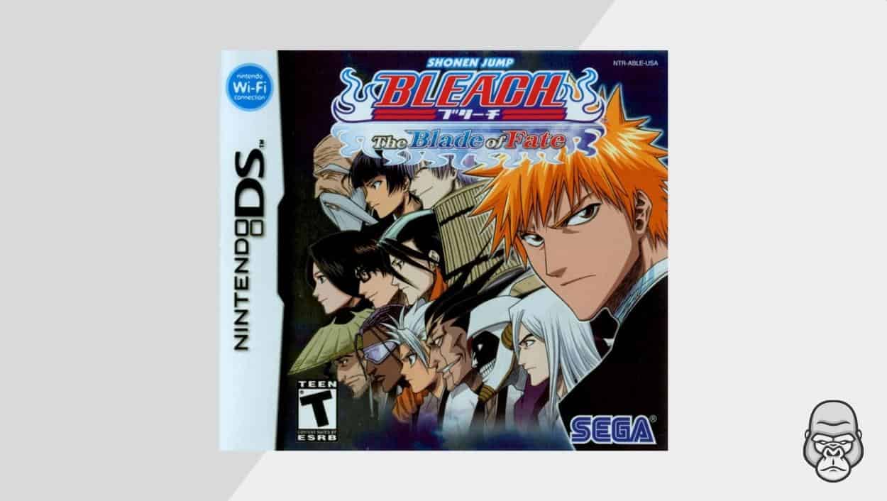 Meilleurs jeux Nintendo DS Bleach The Blade of Fate