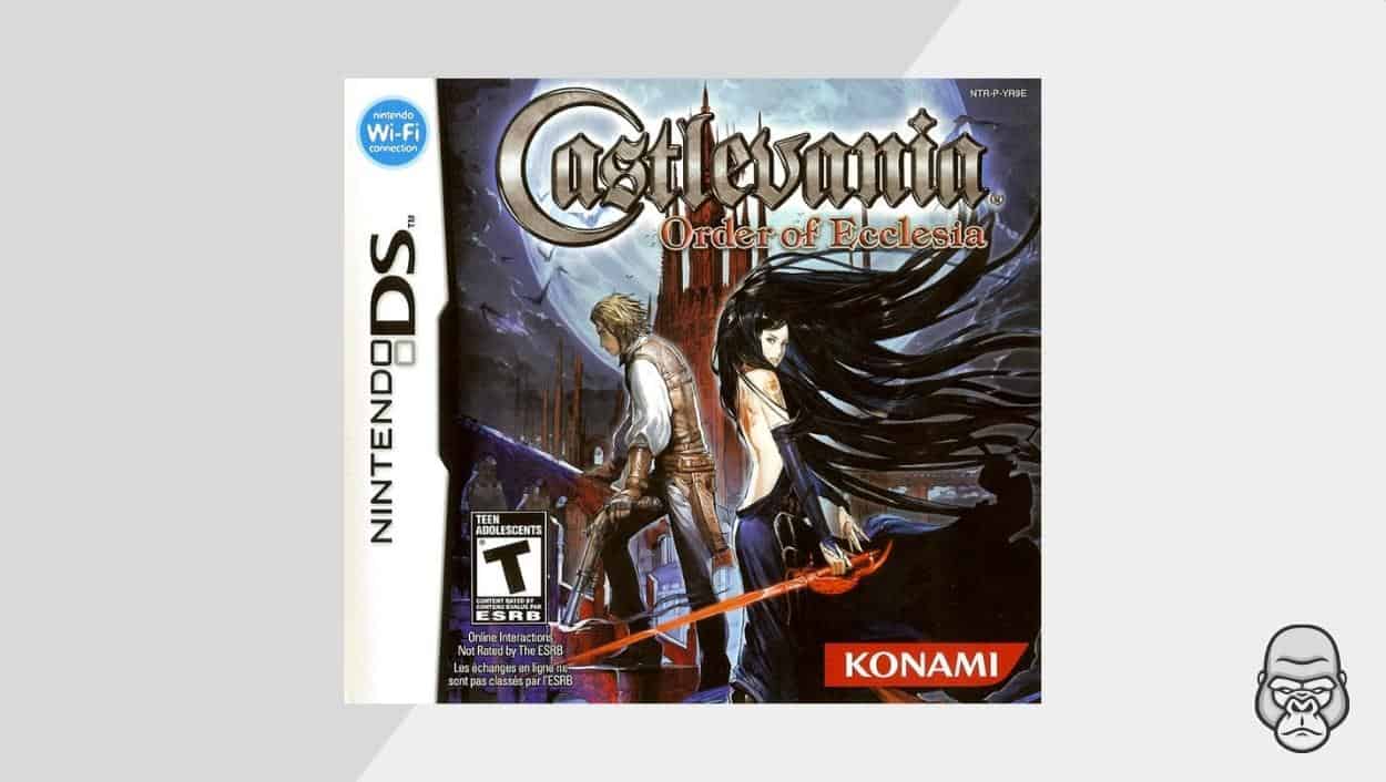 Meilleurs jeux Nintendo DS Castlevania Order of Ecclesia