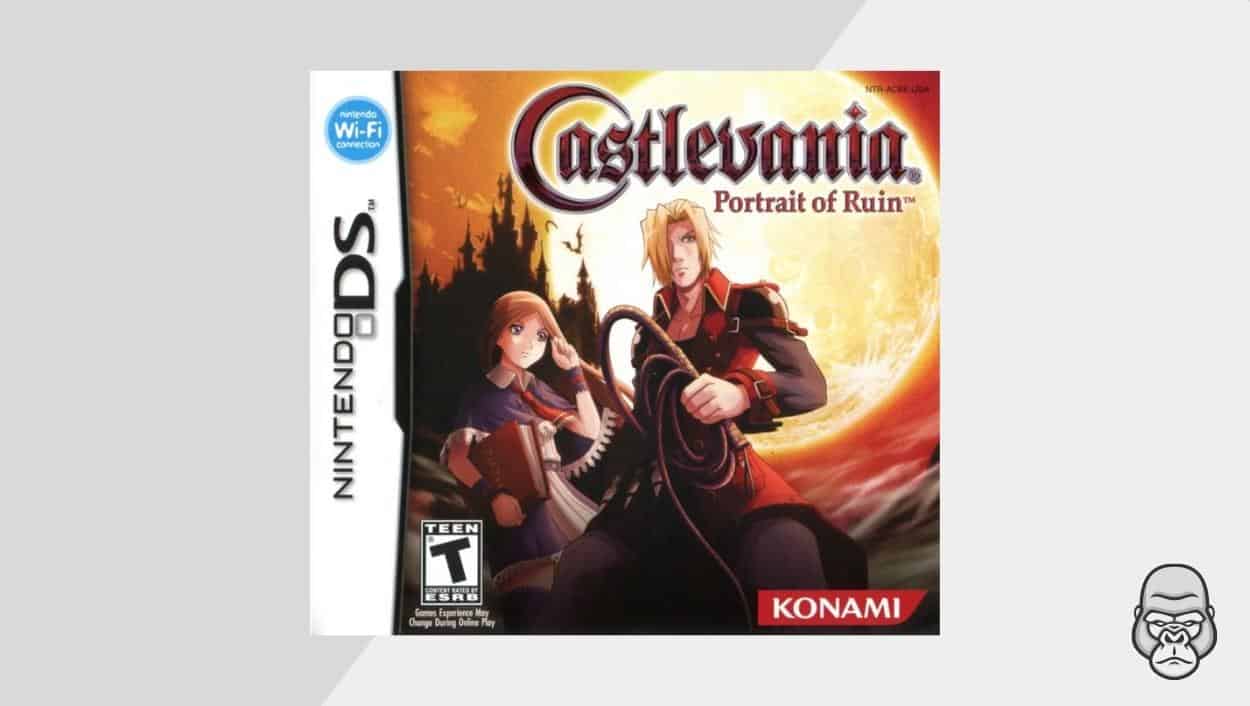 Les meilleurs jeux Nintendo DS Castlevania Portrait of Ruin