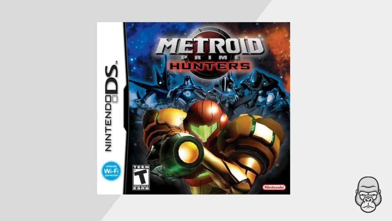 Meilleurs jeux Nintendo DS Metroid Prime Hunters