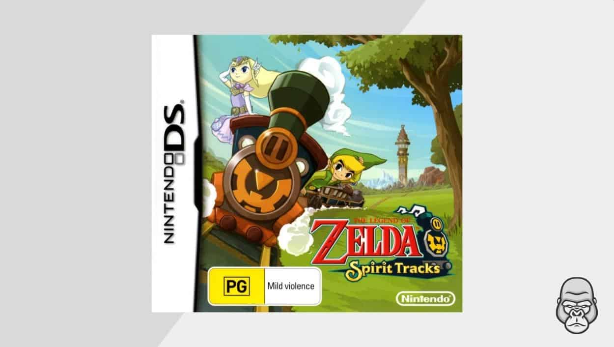 Meilleurs jeux Nintendo DS The Legend of Zelda Spirit Tracks