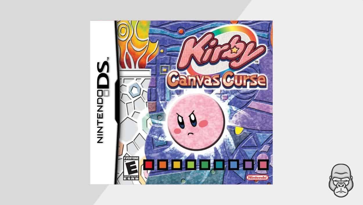 Meilleurs jeux Nintendo DS Kirby Canvas Curse