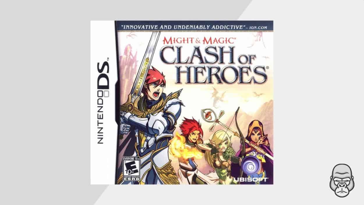 Meilleurs jeux Nintendo DS Might Magic Clash of Heroes