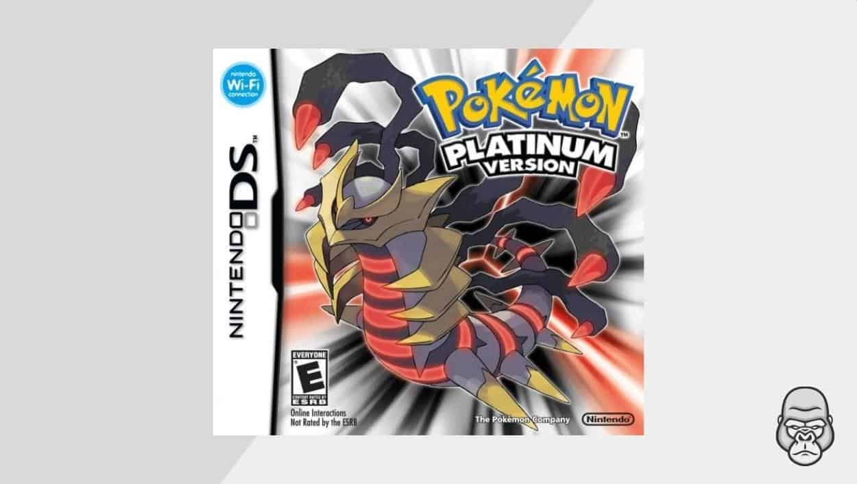 Les meilleurs jeux Nintendo DS Pokemon Platinum