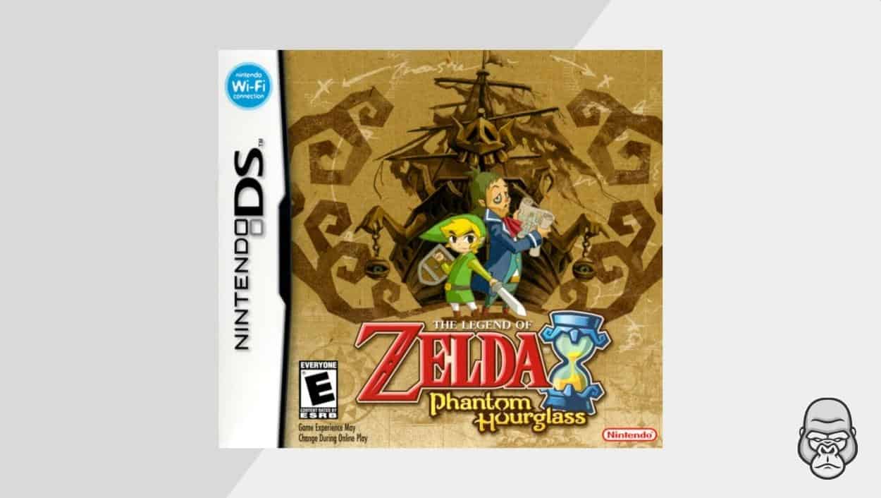 Meilleurs jeux Nintendo DS The Legend of Zelda Phantom Hourglass